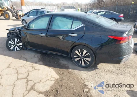 2021 Nissan Altima Sv Fwd from USA, damaged, VIN 1N4BL4DV1MN312632